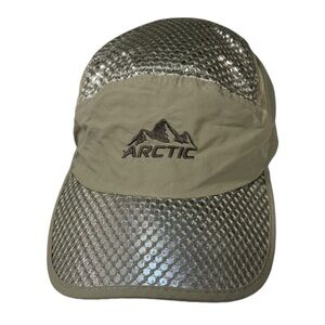 Arctic Cooling Hat Mesh Adjustable Outdoor Hiking Fishing Lightweight Breathable